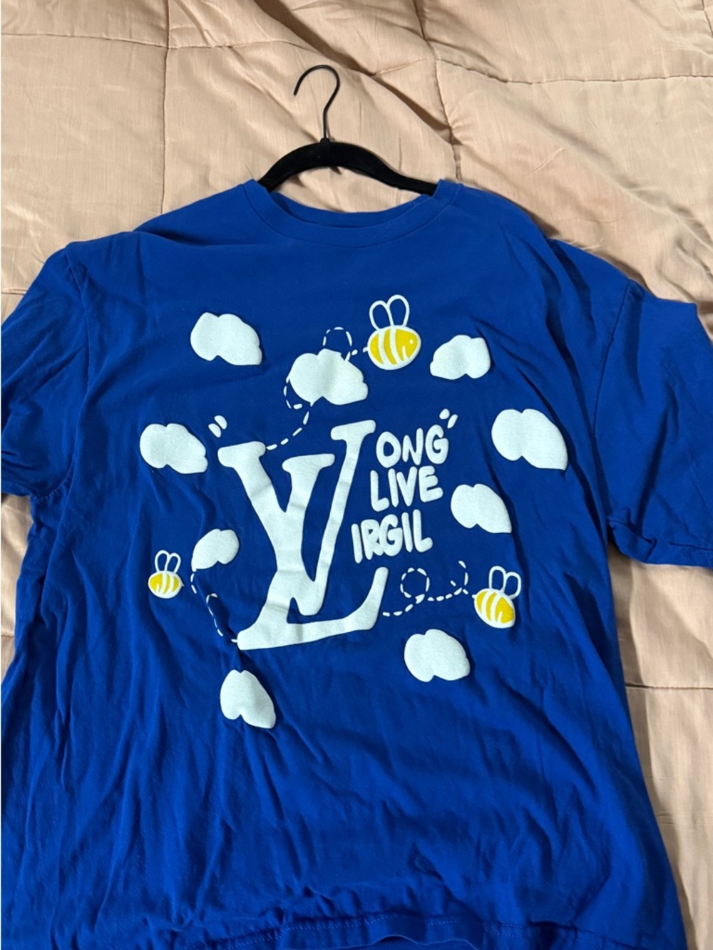 Long Live Virgil Tee LV